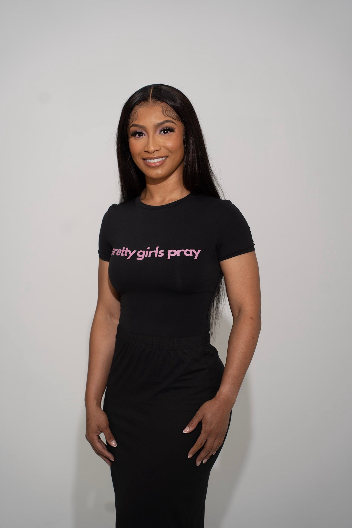Pretty Girls Pray Bodysuit