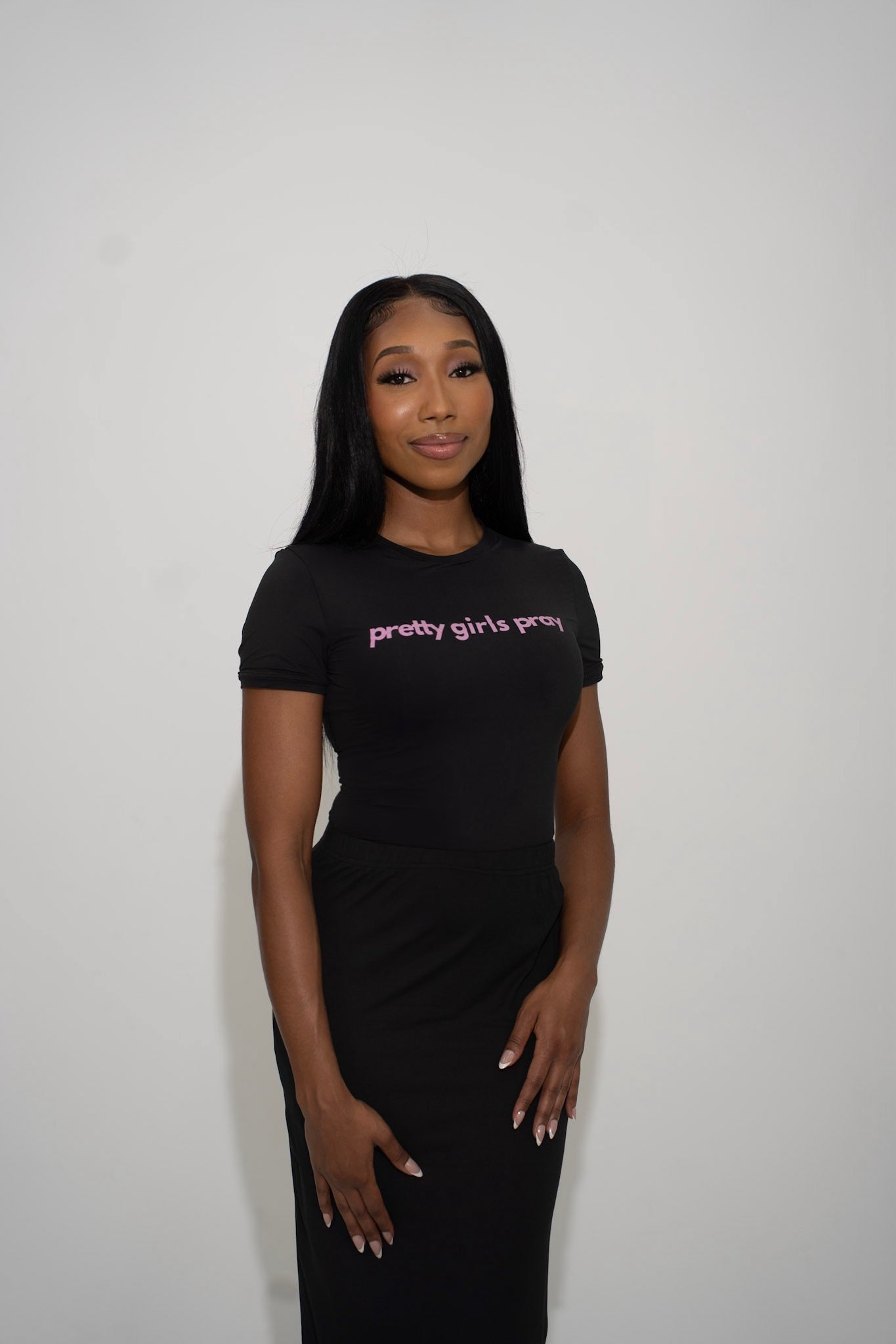 Pretty Girls Pray Bodysuit