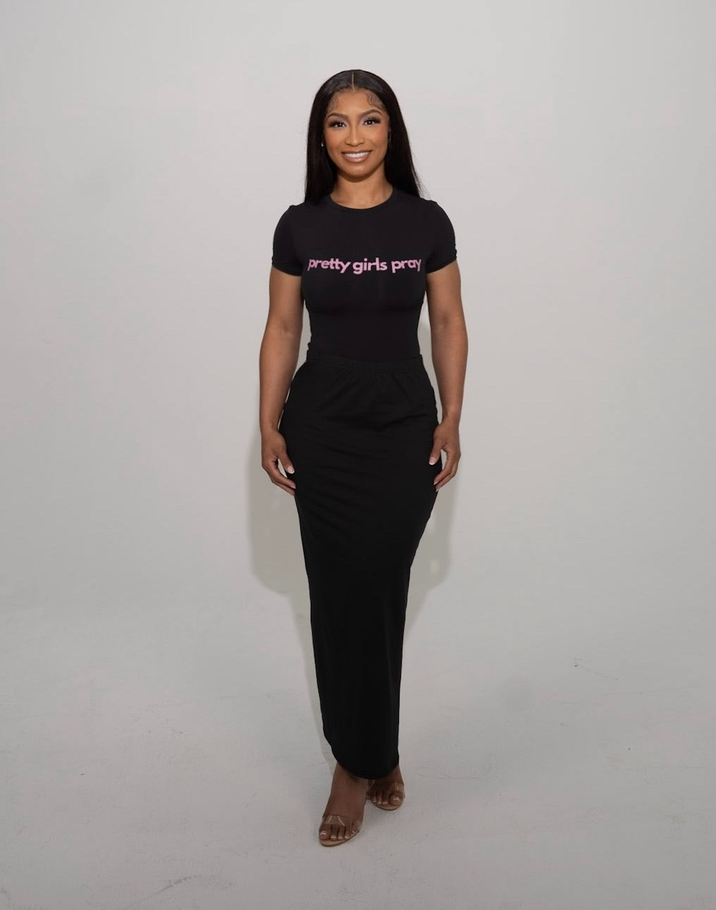 Pretty Girls Pray Bodysuit